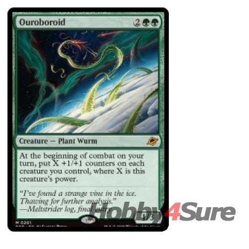 MTG 英語版 ウロボロイド Ouroboroid 通常版 4枚セット Ouroboroid - Promo Pack: Edge of Eternities - Magic: The Gathering