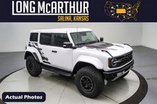 2025 Ford Bronco Raptor 4x4 Hard Top Carbon Fiber MSRP $90475