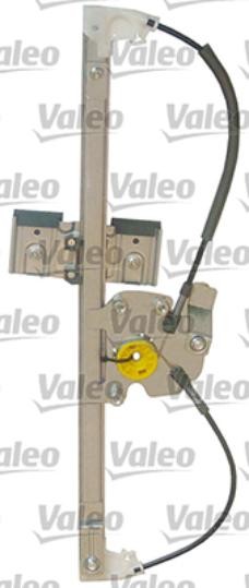 Lève-vitre VALEO 851113 mécanisme de remplacement de vitre électrique avant gauche