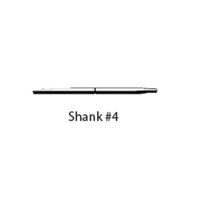 10/Pk Dental Carbide Bur HP 1703 1703L #4 Cross Cut Fissure Oral Surgery 44.5mm