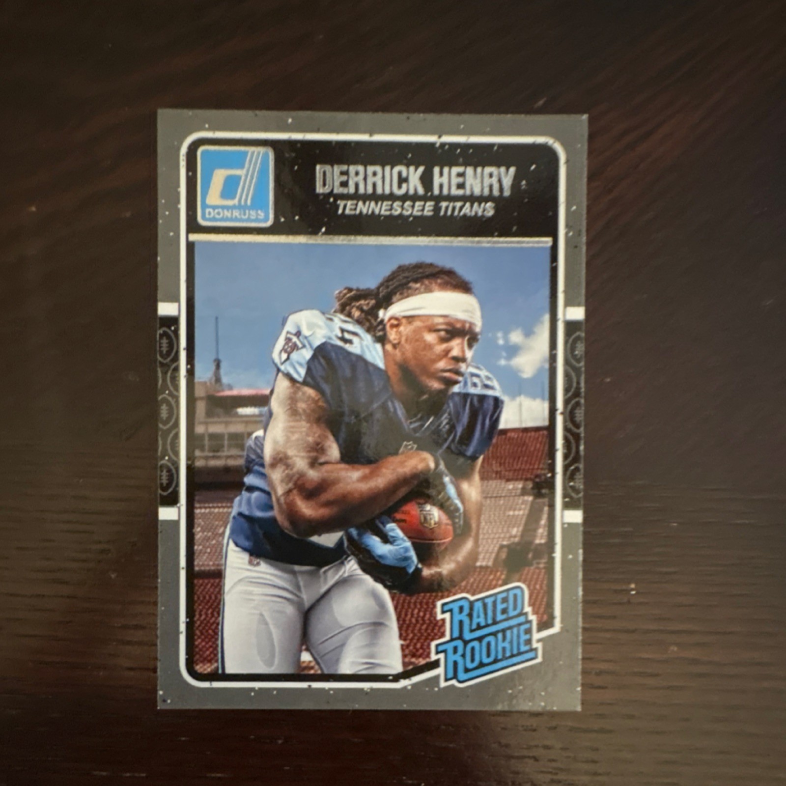 Panini 2016 Donruss Rated Rookie Derrick Henry #365 Tennessee Titans NFL