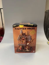 Halloween Haunted House Sound Flickering Lights Lrg 16.5” Costco #669337