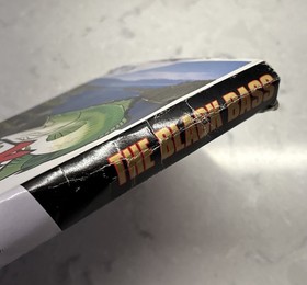 Black Bass (Nintendo Entertainment System, 1989) w/ Box + Dust Cover TESTED NES