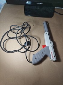 Gray Nintendo NES Zapper Light Gun Controller