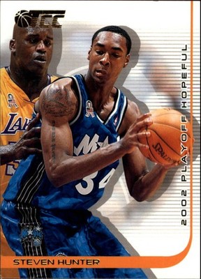 2001-02 Topps TCC #120 Steven Hunter RC - BSK