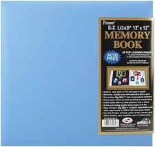 Leatherette Post Bound Photo Album for Memories