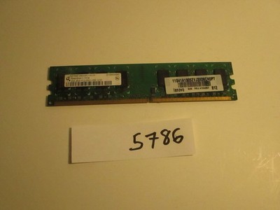 Qimonda HYS64T256020EU-3S-C2 2Gb PC2-5300 667Mhz DDR2 Desktop Memory RAM (5786)