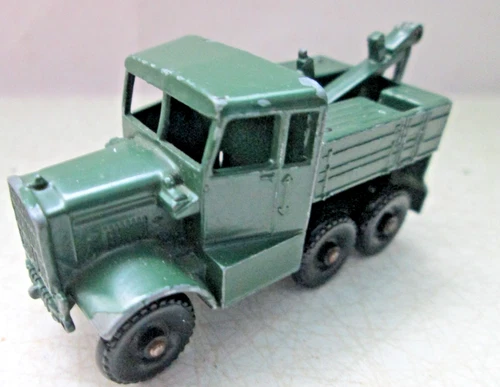 Matchbox Lesney Model No. 64 (1959) - Scammel Breakdown Truck - Army Vehicle