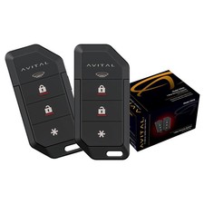 Avital 3103l Automotive 1-way System With 4-button Remotes