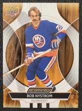 2024-25 Upper Deck Engrained #99 Bob Nystrom New York Islanders