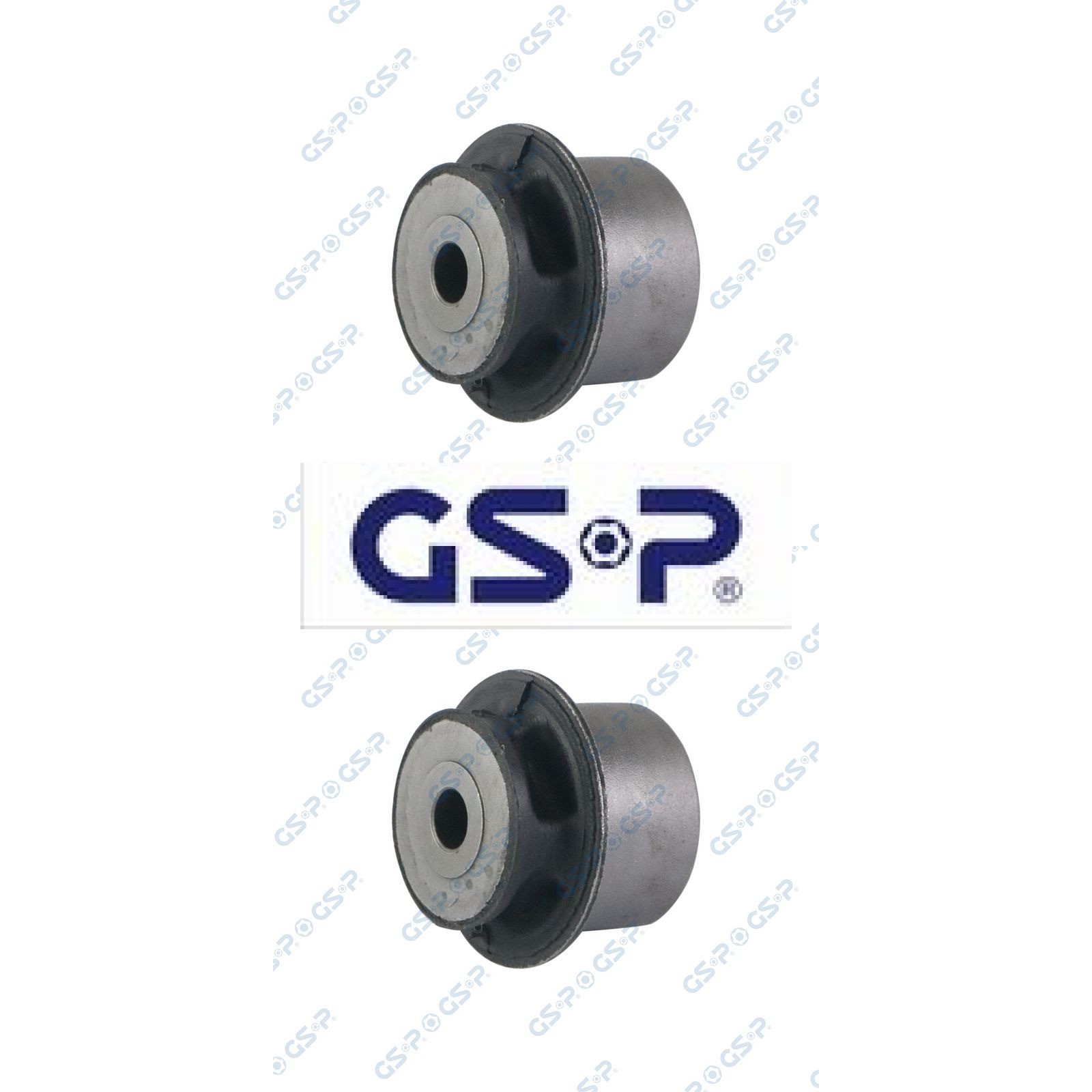 2X Lagerung FüR Lenker Gsp 514021 Buchse 2 Querlenkerlager Rechts Links-image