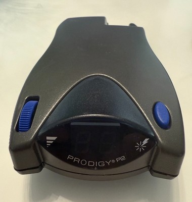 Prodigy  P2 Proportional Brake Controller for Trailers with 1-4 Axles, Gray
