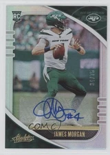 2020 Panini Absolute Signatures Spectrum 34/75 James Morgan Rookie Auto RC 1ar1