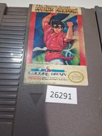 2 retro Nintendo video games NES  26291 wt11 Time Lord, Flying Dragon the secret
