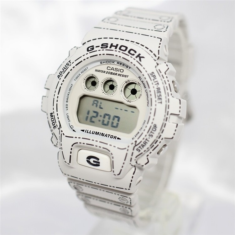 CASIO G-SHOCK 6900 Series Origami Design Model DW-6900RGM-5JR New