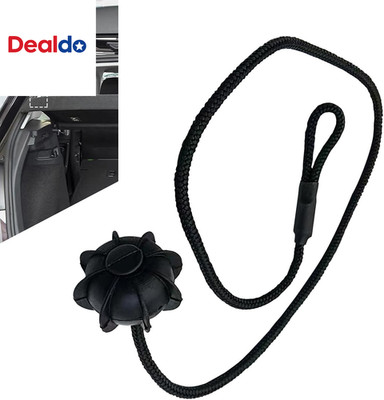 Tonneau Hatch Cover Lift String Strap, Adjustable Rear Trunk Parcel Shelf Rope,