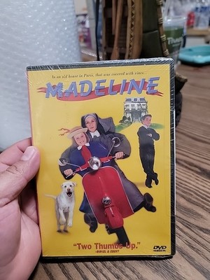 Madeline (DVD, 1998) Tri Star. Frances McDormand. Nigel Hawthorne. New. Free Shi