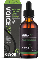 Voice37- All Natural Voice Remedy for Singers - Boosts Your Voice - Soothes and