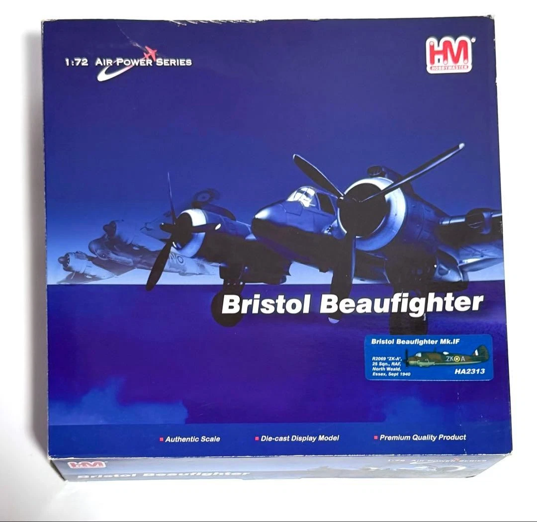 Hobby Master Diecast Aircraft & Spacecraft Bristol 1:72 Scale for