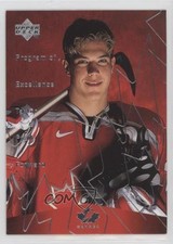 1998-99 Upper Deck Program of Excellence Taylor Pyatt #408 0ms6