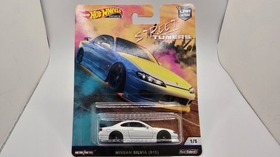 HOT WHEELS NISSAN SILVIA S15 STREET TUNERS 2019 Top Zustand OVP