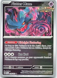 Flutter Mane 078/162 Temporal Forces Reverse Holo Rare