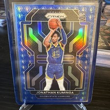 Jonathan Kuminga 2021-22 Panini Prizm NBA 75th Anniversary Prizm #307 Rookie RC