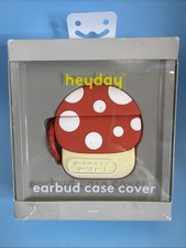 Heyday Mushroom Earbud Case Cover New In Packaging Box Damaged But Case New