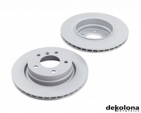 Bosch Bremsscheiben FüR BMW 3Er Coupe Cabriolet Touring 98-07