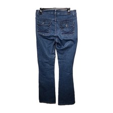 Jeans Lee Slender Secret Taille 52 Pour Femme - Coupe Droite Stretch, Occasion Très Bon état