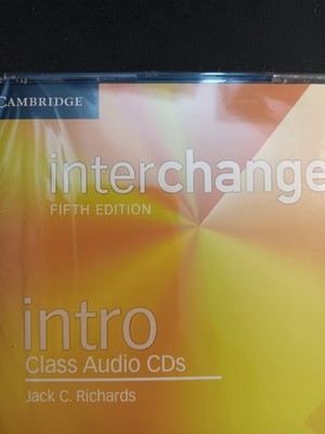 Interchange Intro Class Audio CDs by Jack C. Richards: New Audiobook