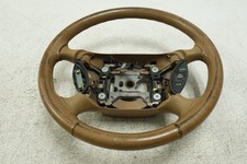 1994-1998 Oem Ford Mustang Gt Saddle Tan Leather Steering Wheel 94-98 W8612 1994-1998 Oem Ford Mustang Gt Saddle Tan Leather Steering Wheel 94-98 W8612