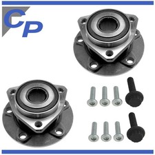 2 Radlager vorne f&uuml;r VW Golf 5 Golf V 1K1 3 Loch Flansch Vorderachse