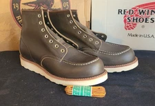 Red Wing 8180 (Moc-Toe 6-Inch) Olive Mojave US Men's 8 1/2D