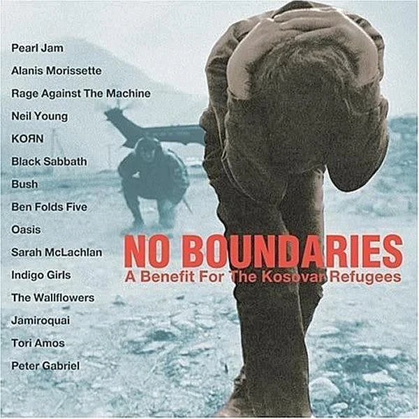 Various - No Boundaries - A Benefit For The Kosovar Refugees | CD G - Bild 1 von 1
