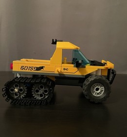 LEGO City: Jungle Halftrack Mission Truck (60159)