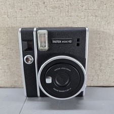Fujifilm INSTAX MINI 40 Instant Film Camera - Black