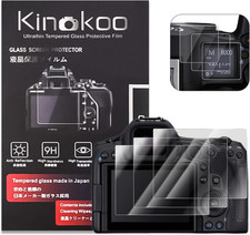Screen Protector for Canon EOS R5/R5 Mark II/R1/R5C/R3 Camera - 0.25Mm