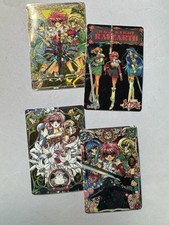 Magic Knight Rayearth Limited Stickers Iem  NTSC-J Fanbook Lot