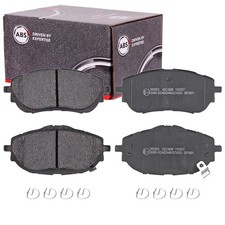 A.B.S. BREMSBELÄGE SATZ VORDERACHSE passend für TOYOTA AURIS COROLLA | 35025