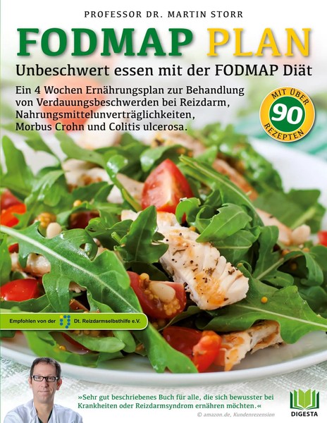 Der Fodmap Plan - Unbeschwert Essen Mit Der Fodmap DiäT | Martin Storr | Buch-image