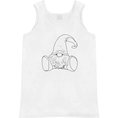Trägershirt/Tanktop ''Sitting Gonk'' für Erwachsene (AV032039)