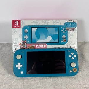 Nintendo Switch Lite Blue　箱、ケース付き Nintendo Switch Lite Box | eBay