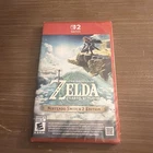 The Legend Of Zelda: Tears Of The Kingdom - Nintendo Switch 2 Edition - Sealed!