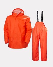 Helly Hansen Mandal Set  - Size Medium-- 70529-290 Bib : & : 7012 - 290 Jacket 