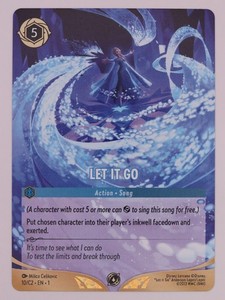 Let It Go Lorcana | eBay