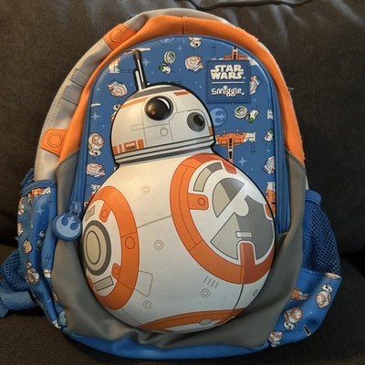 Star Wars BB-8 Smiggle Brand Kids Backpack School Bag