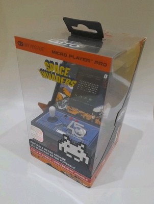 Space Invaders Micro Player Pro 6,7'' Portable Retro My Arcade Machine | Read Des