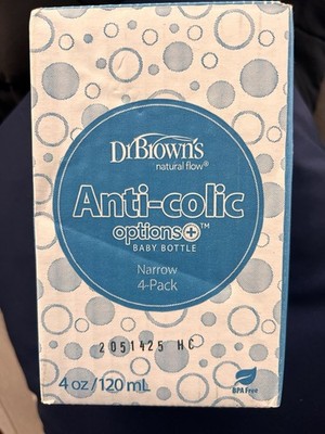 Dr. Brown's Natural Flow 4 oz. Baby Bottle - Pack of 4