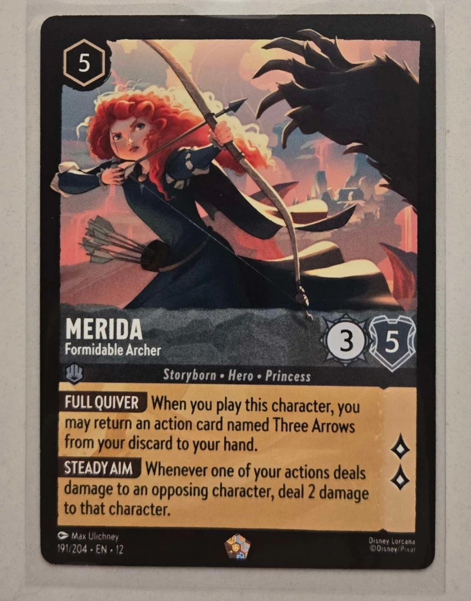 Merida-Formidable Archer 191/204 Wilds Unknown for sale | eBay